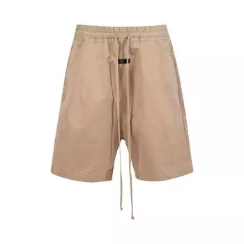 Брюки Fear of God Короткие мужские брюки цвета хаки Светло-коричневый FG40-010CTW-264 S