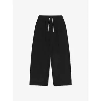 Брюки Fila Velour One Tuck BLACK/W85