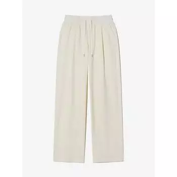 Брюки Fila Velour One Tuck CREAM/W75
