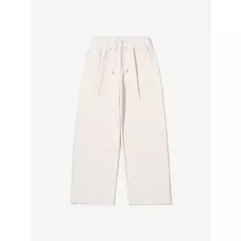 Брюки Fila Velour One Tuck CREAM/W85