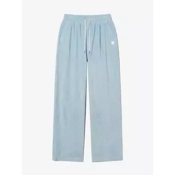 Брюки Fila Velour One Tuck LIGHT BLUE/W75