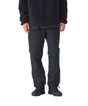 Брюки гибкие утепленные брюки черные [Snow Peak]