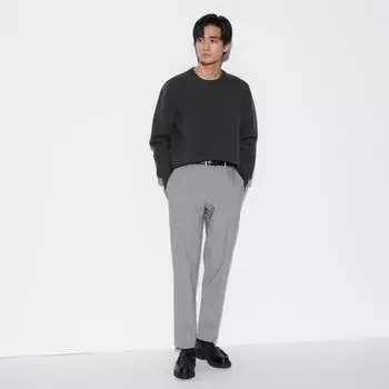 Брюки Glen Check UNIQLO JAPAN Impressive 03 GRAY/85