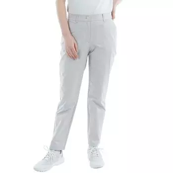 Брюки Golf Quarter No Sweat Quick Plain GY00 [Munsingwear], длина, подгибка, впитывающие, сушка, эластичные, для гольфа, MG5SLP81L, женские, (Серый)