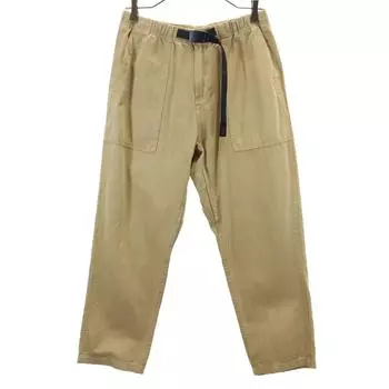 Брюки Gramicci свободного кроя зауженные S бежевые Мужские Б/у