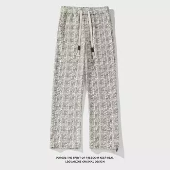 Брюки грязные белые вельветовые большого размера 2024 года, размеры M-5X L армия зеленый