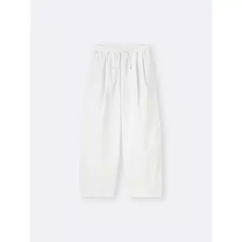 Брюки Gu By Uniqlo Barrel Leg Pull On Q+os версия для США 01 OFF WHITE/XS