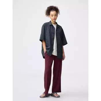 Брюки Gu Rib Plon Стандартная длина 68.0 72.0см 52 GREEN/XS