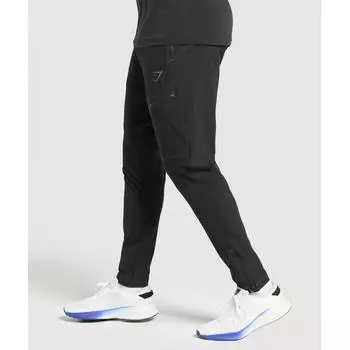 Брюки Gymshark Tactical черные A6a9u Bb2j XS