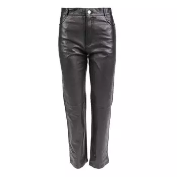 Брюки Хаджар 100% черная овечья кожа Женское LA PETITE ETOILE