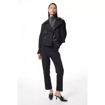 Брюки HM Jersey Tapered, темно-синие