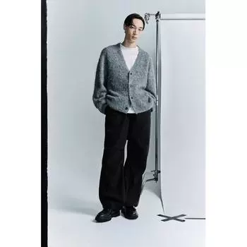 Брюки HM paracHute свободного покроя черного цвета L