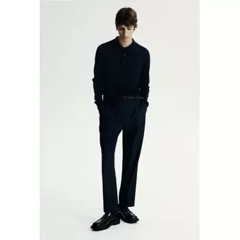 Брюки HM Regular Fit Black 31