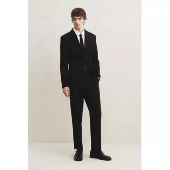 Брюки HM Regular Fit Black 42