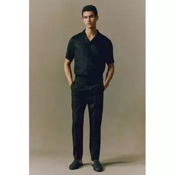 Брюки HM Skinny Fit Black 42