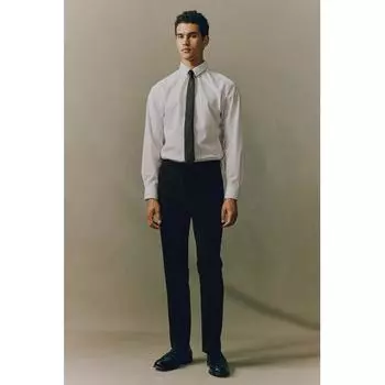 Брюки HM slim fit, черные 42