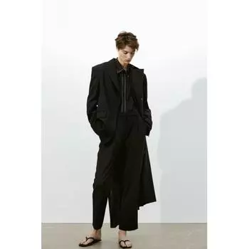 Брюки HM Wide Criss Leg, черные
