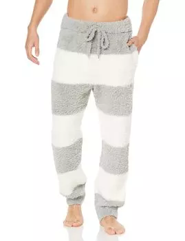 Брюки HOMME Gelato 2 Border Long PMNP225941 GRY L [Gelato Pique] мужские серый