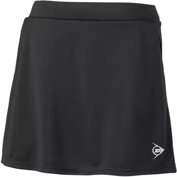 Брюки и юбка для тенниса Dunlop Game DAK2396W 23FW черные S [DUNLOP] (Встроенный внутренний) чёрный