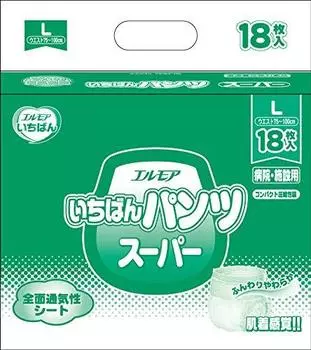 Брюки Ichiban размер L 18 шт. (Супер)