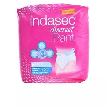 Брюки Indasec Pant Plus среднего размера, 12 шт.