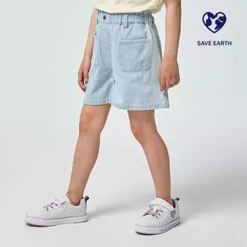 Брюки из денима в полоску Hedges Kids Hedges Skies Htm01pd52m Bu Blue/100