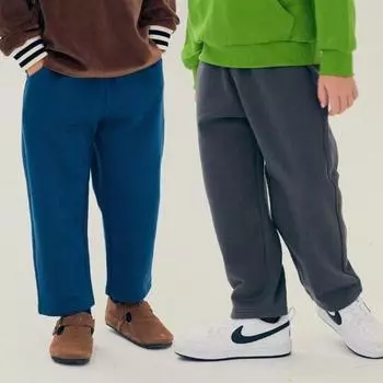 Брюки из джерси с начесом Olivan, 2 цвета charcoal/110