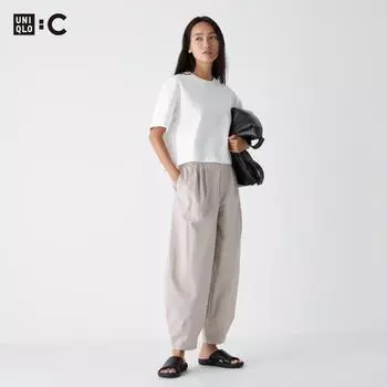 Брюки из хлопка UNIQLO JAPAN