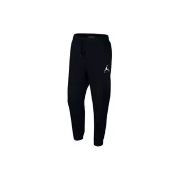 Брюки Jordan Jumpman Fleece Мужские Брюки Черные 940173-010 XXXL