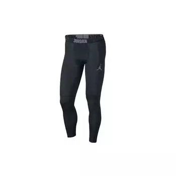 Брюки Jordan Training для фитнеса мужские, черные 892258-010 S