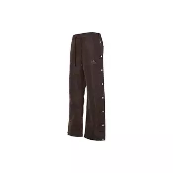 Брюки Jordan x A Ma Maniere с кнопками (Азия) Уличная одежда унисекс из красного дерева DV7459-263 XL