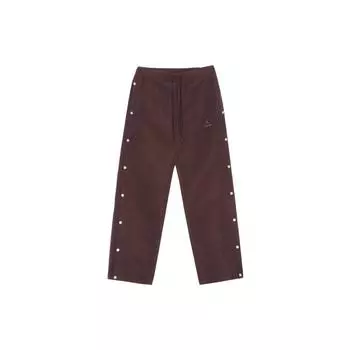 Брюки Jordan x A Ma Maniere с кнопками (Азия) Уличная одежда унисекс из красного дерева DV7459-263 L