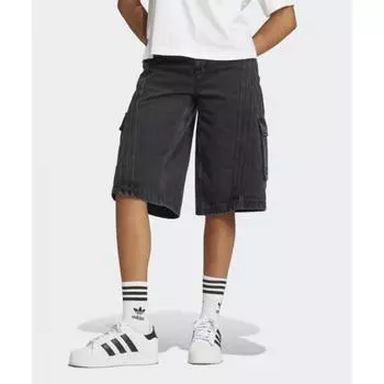 Брюки-капри Adidas Adilenium 2 Denim черные Jm9283 25