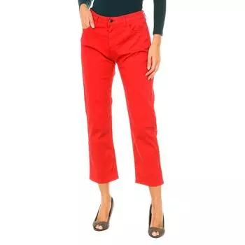 Брюки-капри узкого кроя 3Y5J10-5N18Z женские 25-USA красный