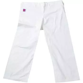 Брюки Каратеги R8NP4 Белые [Кузакура] Мужские белый