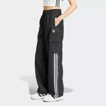 Брюки-карго Adidas 3s Jf1292 черные XS