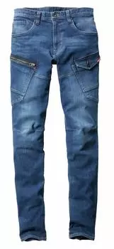 Брюки-карго BURTLE Indigo S 5002 45 Осень/Зима индиго