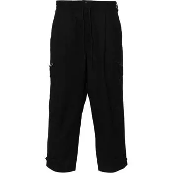 Брюки-карго для рабочей одежды adidas Y-3, черные, мужские, уличная одежда IN4345 L