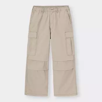 Брюки-карго GU by Uniqlo Denim Super Wide+OS, спецификация для США