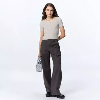 Брюки-карго GU by Uniqlo + длина EC 81,0 см