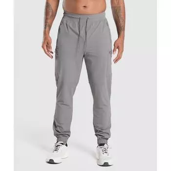 Брюки-карго Gymshark Rest Day матовые серые A3a9o Gchk XS