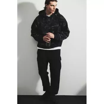 Брюки-карго HM dryMove Cotton Jogger, черные XS