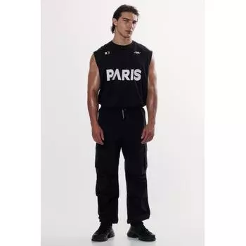 Брюки-карго HM paracHute черного цвета S