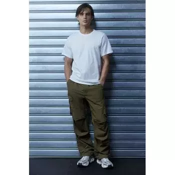 Брюки-карго HM paracHute kHaki Green L