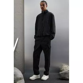 Брюки-карго HM Regular Fit, черные L