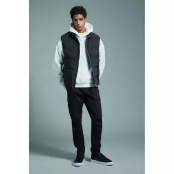 Брюки-карго HM Slim Fit, черные XS