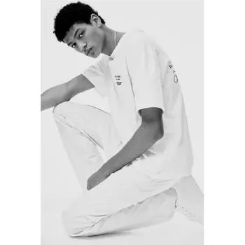 Брюки-карго HM Slim Fit Ripstop кремовые XS