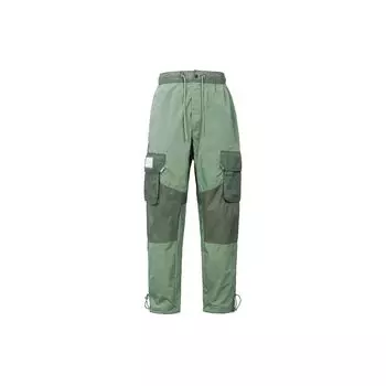 Брюки-карго из тканой ткани Jordan 23 Engineered Patchwork, мужские брюки Spiral-Sage CK9168-313 XL