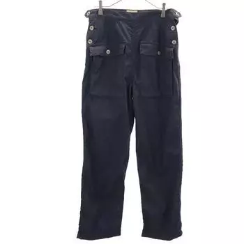 Брюки карго Nigel Cabourn 10 темно-синие женские б/у