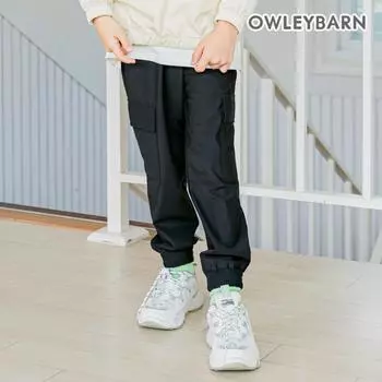 Брюки-карго Olivan Fresh Cool черного цвета Black/130